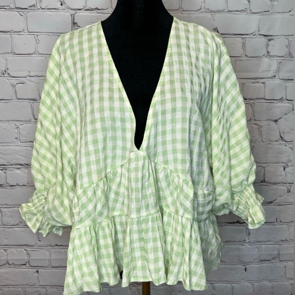 ASOS Gingham Top